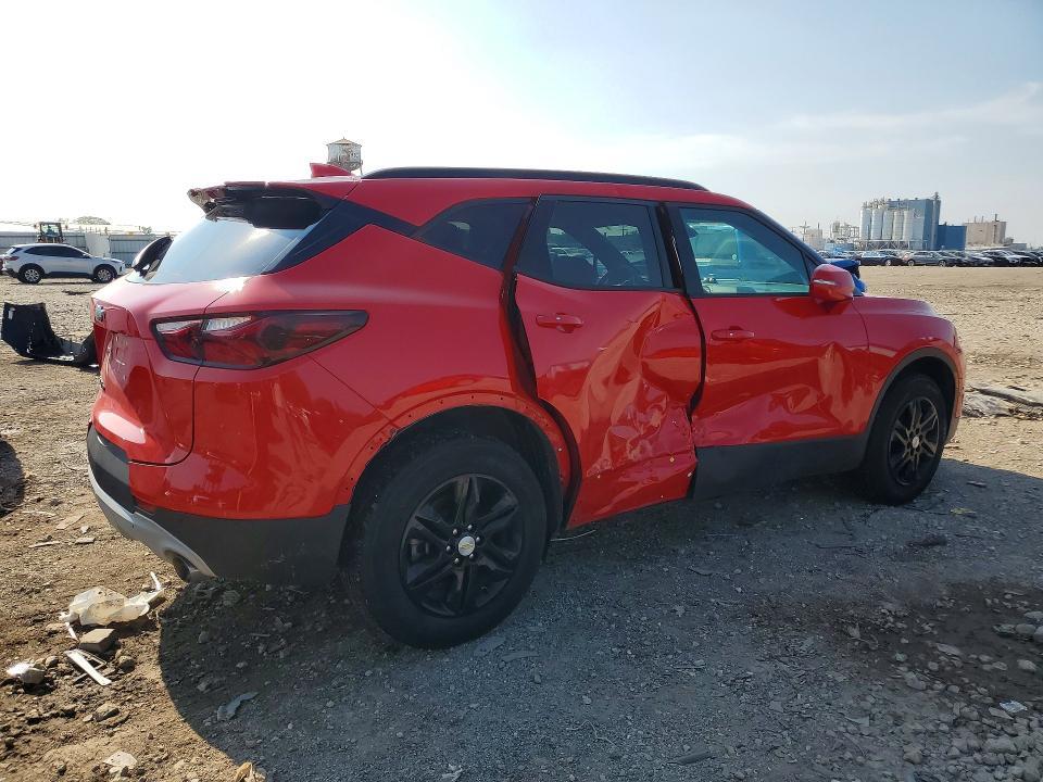 2019 CHEVROLET BLAZER 3LT — Фото 3 из 12