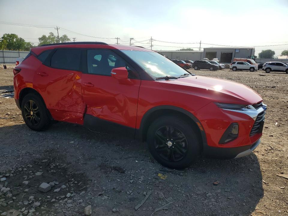2019 CHEVROLET BLAZER 3LT — Фото 4 из 12