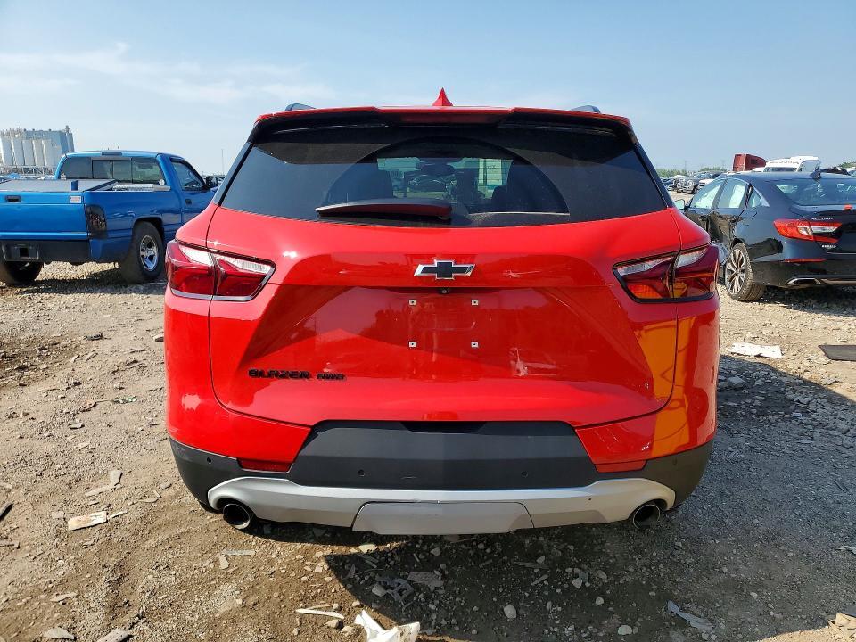 2019 CHEVROLET BLAZER 3LT — Фото 6 из 12