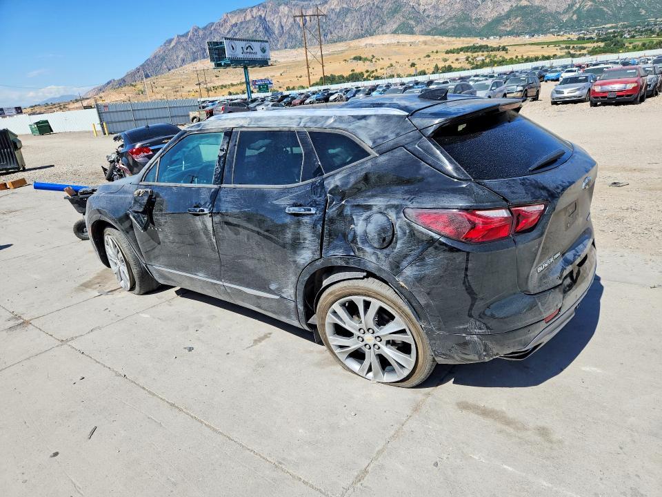 3GNKBKRS8KS683202 2019 CHEVROLET BLAZER photo no. 2
