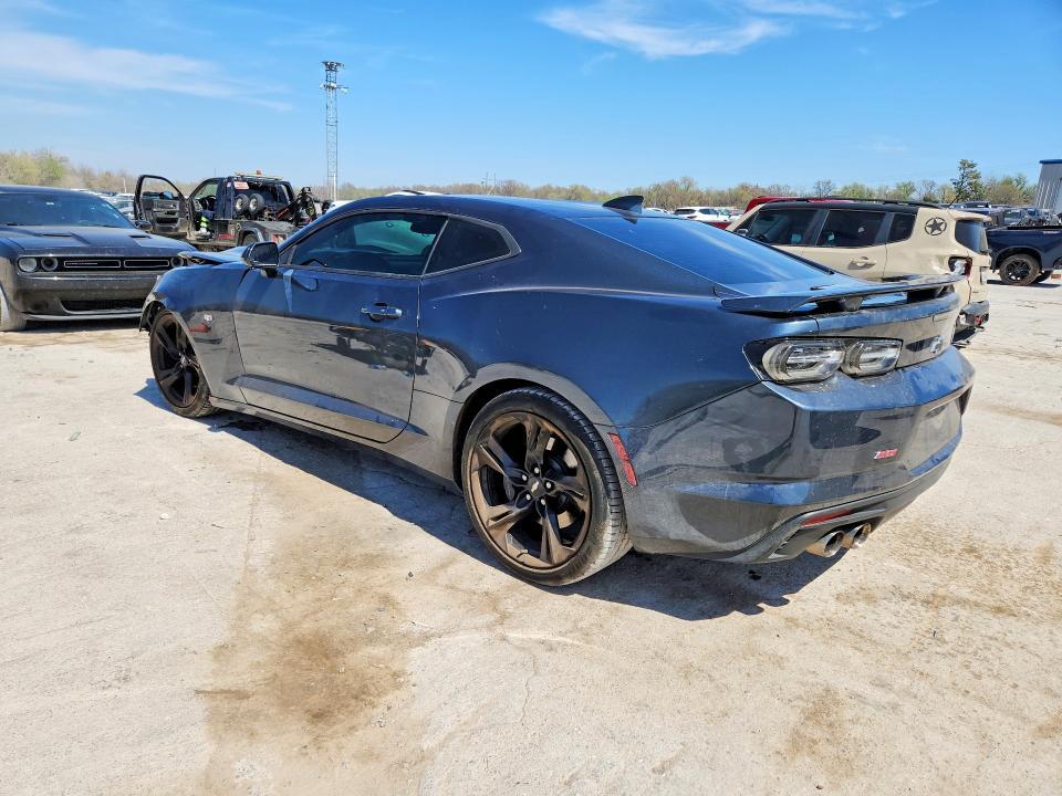 2019 CHEVROLET CAMARO SS — Фото 2 из 12