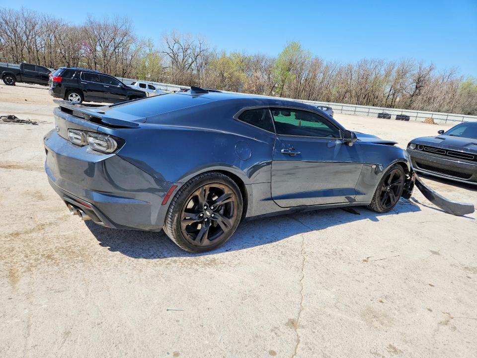 2019 CHEVROLET CAMARO SS — Фото 3 из 12