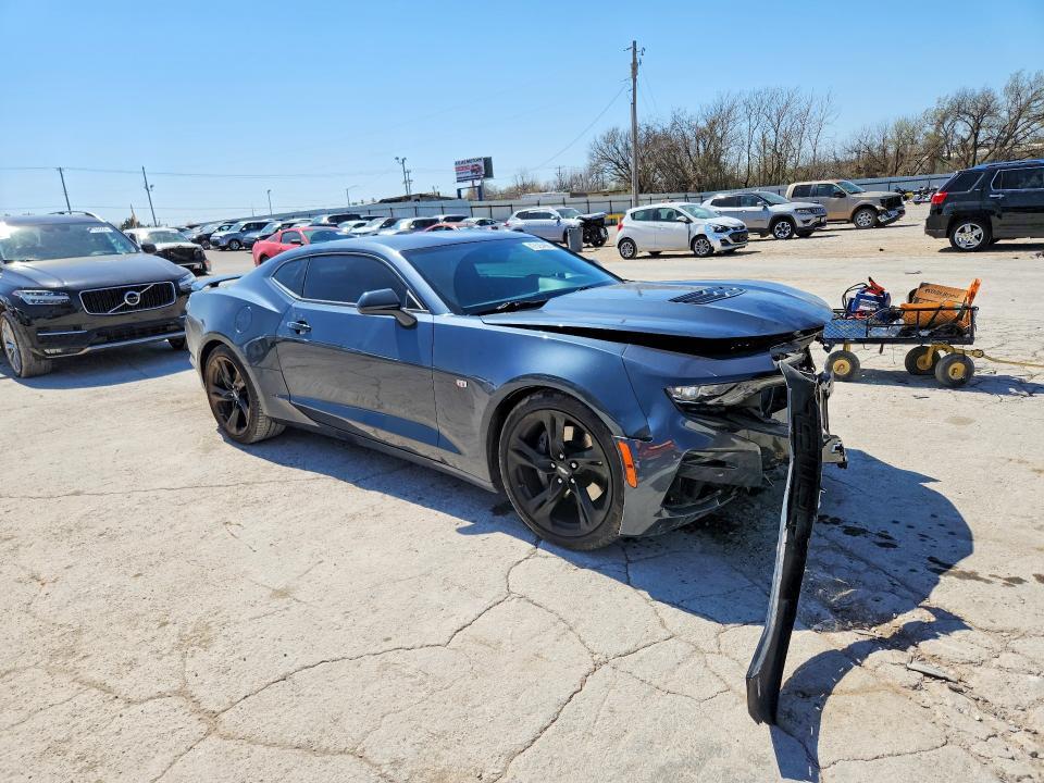 2019 CHEVROLET CAMARO SS — Фото 4 из 12