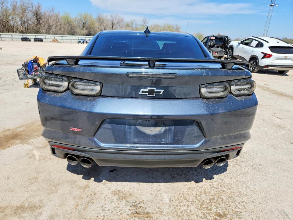 2019 CHEVROLET CAMARO SS — Фото 6 из 12