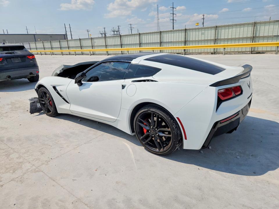2019 CHEVROLET CORVETTE STINGRAY Z51 1LT — Фото 2 из 13