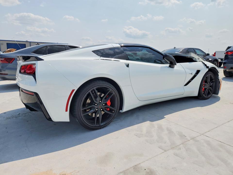 2019 CHEVROLET CORVETTE STINGRAY Z51 1LT — Фото 3 из 13