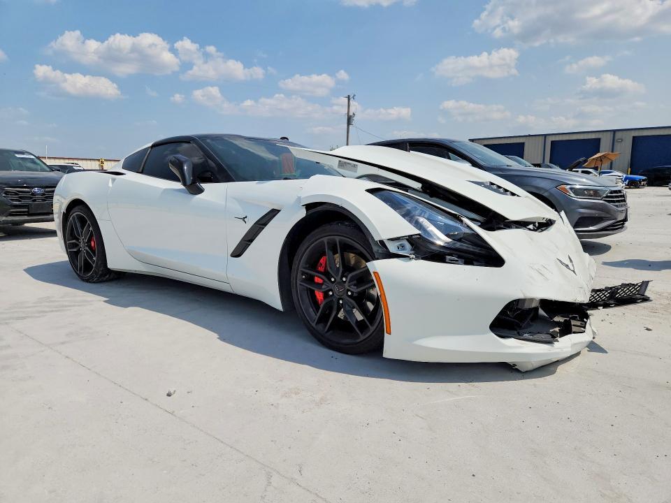 2019 CHEVROLET CORVETTE STINGRAY Z51 1LT — Фото 4 из 13