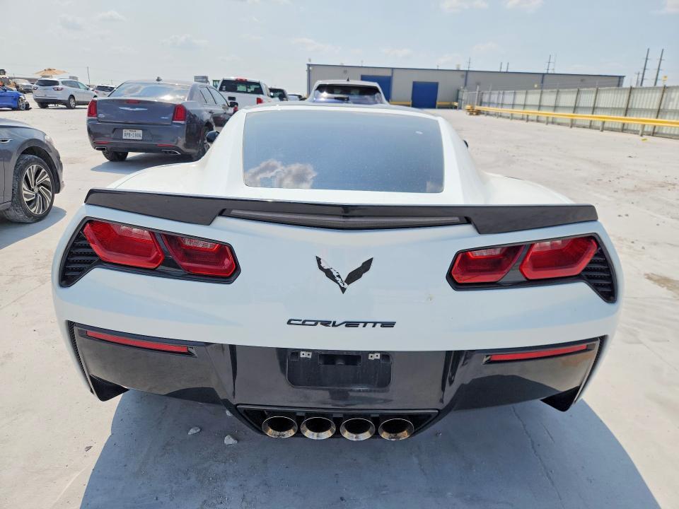 2019 CHEVROLET CORVETTE STINGRAY Z51 1LT — Фото 6 из 13