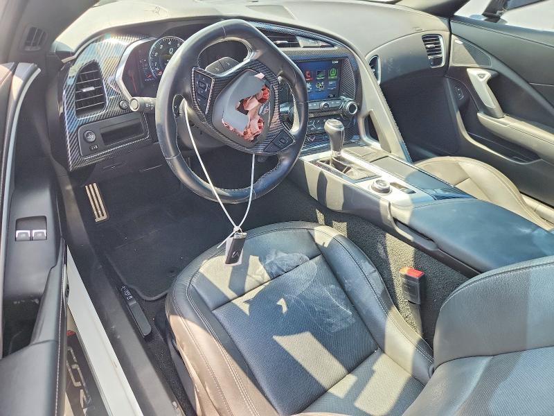 2019 CHEVROLET CORVETTE STINGRAY Z51 1LT — Фото 9 из 13