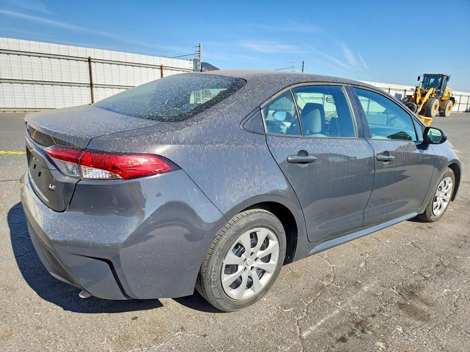 2023 TOYOTA COROLLA LE — Фото 3 из 12