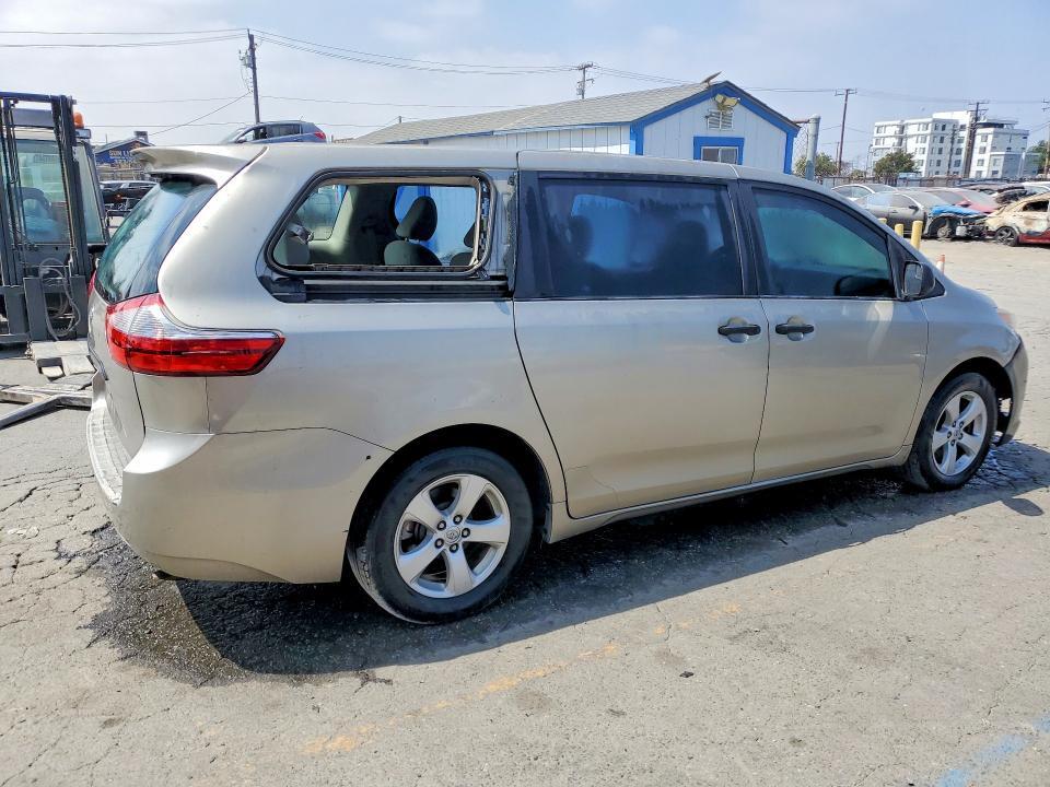 2015 TOYOTA SIENNA L 7-PASSENGER — Фото 3 из 14