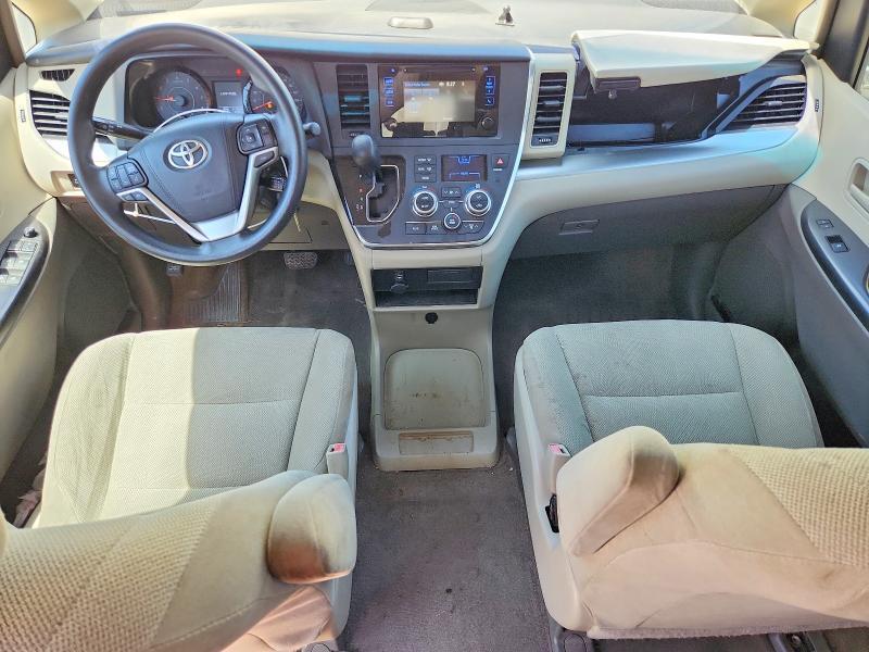 2015 TOYOTA SIENNA L 7-PASSENGER — Фото 8 из 14