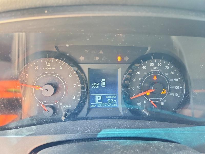 2015 TOYOTA SIENNA L 7-PASSENGER — Фото 9 из 14