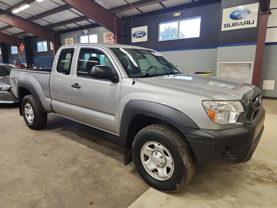 2015 TOYOTA TACOMA BASE — Фото 4 из 12
