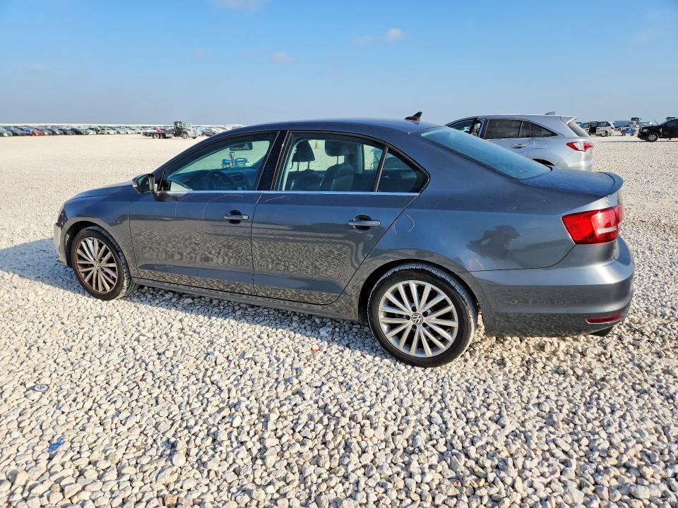 3VWD07AJ2FM357037 2015 VOLKSWAGEN JETTA photo no. 2