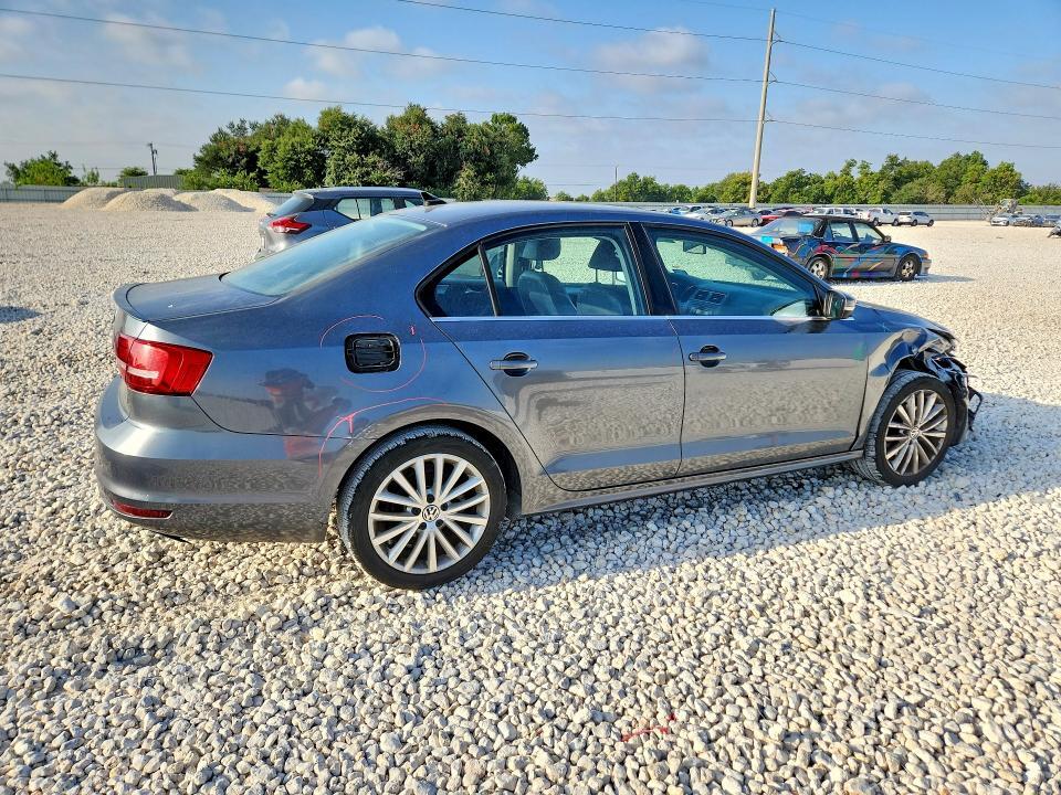 3VWD07AJ2FM357037 2015 VOLKSWAGEN JETTA photo no. 3