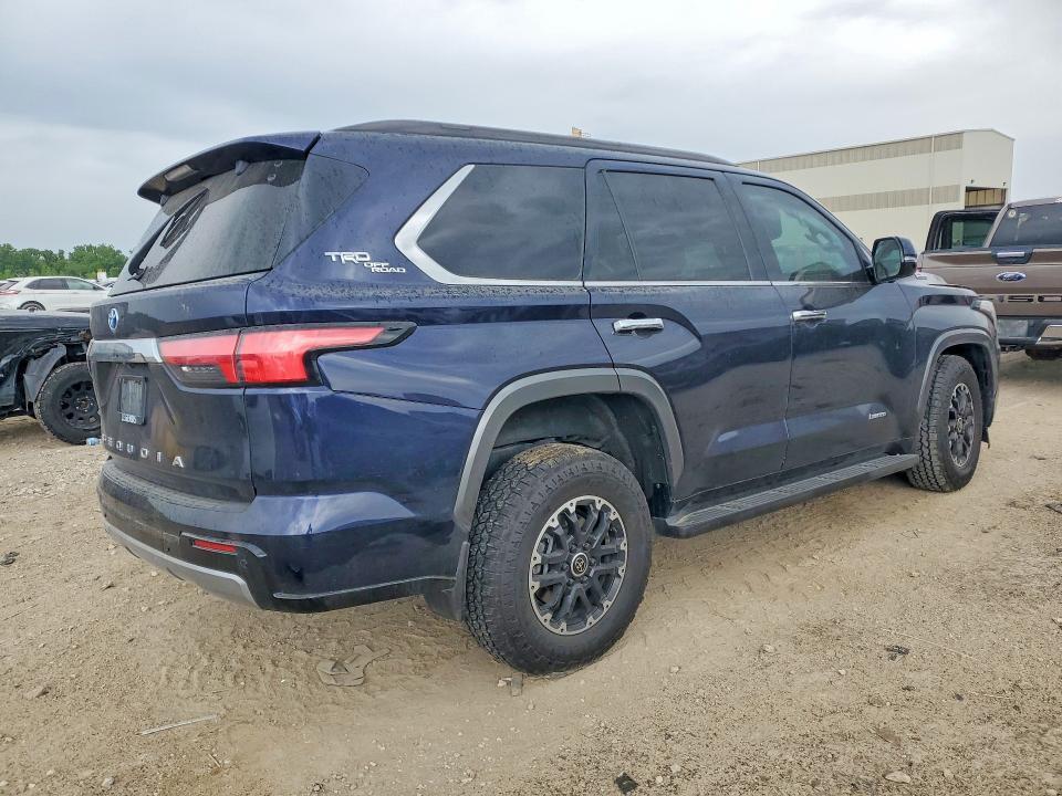 2023 TOYOTA SEQUOIA LIMITED — Фото 3 из 13