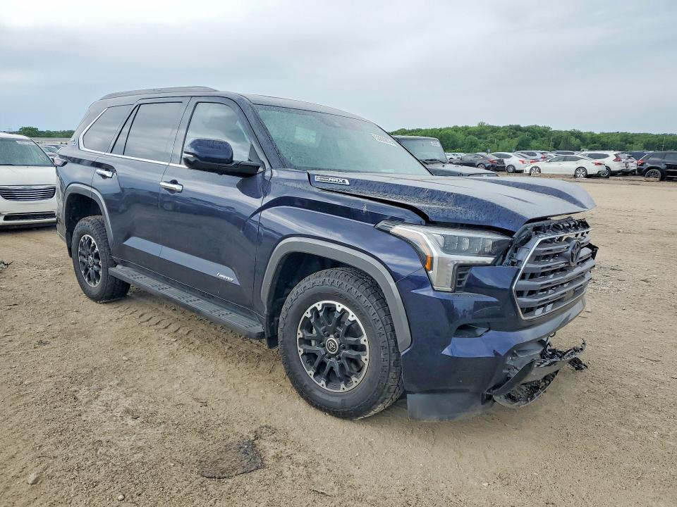 2023 TOYOTA SEQUOIA LIMITED — Фото 4 из 13