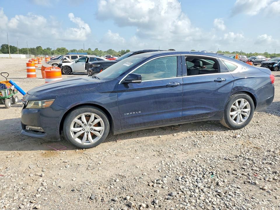 2G11Z5SA1K9120775 2019 CHEVROLET IMPALA photo no. 1
