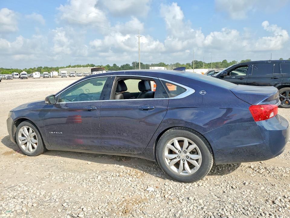 2G11Z5SA1K9120775 2019 CHEVROLET IMPALA photo no. 2