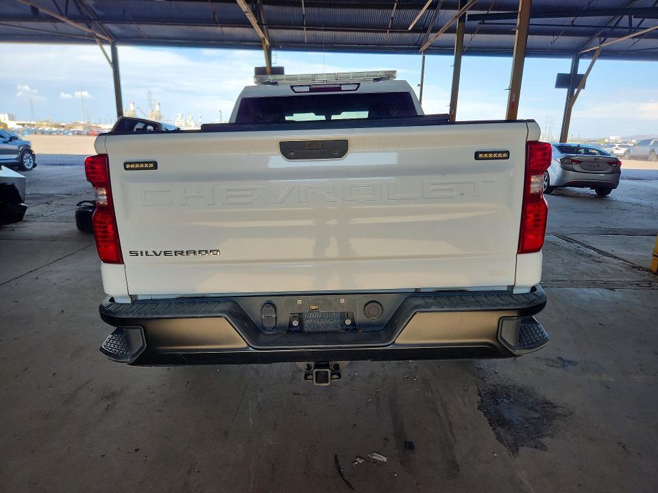 2019 CHEVROLET SILVERADO K1500 — Фото 6 из 12