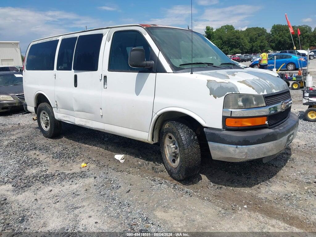 1GAWGRFA7B1187155 2011 CHEVROLET EXPRESS 2500 photo no. 1