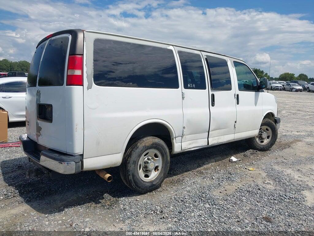 1GAWGRFA7B1187155 2011 CHEVROLET EXPRESS 2500 photo no. 4
