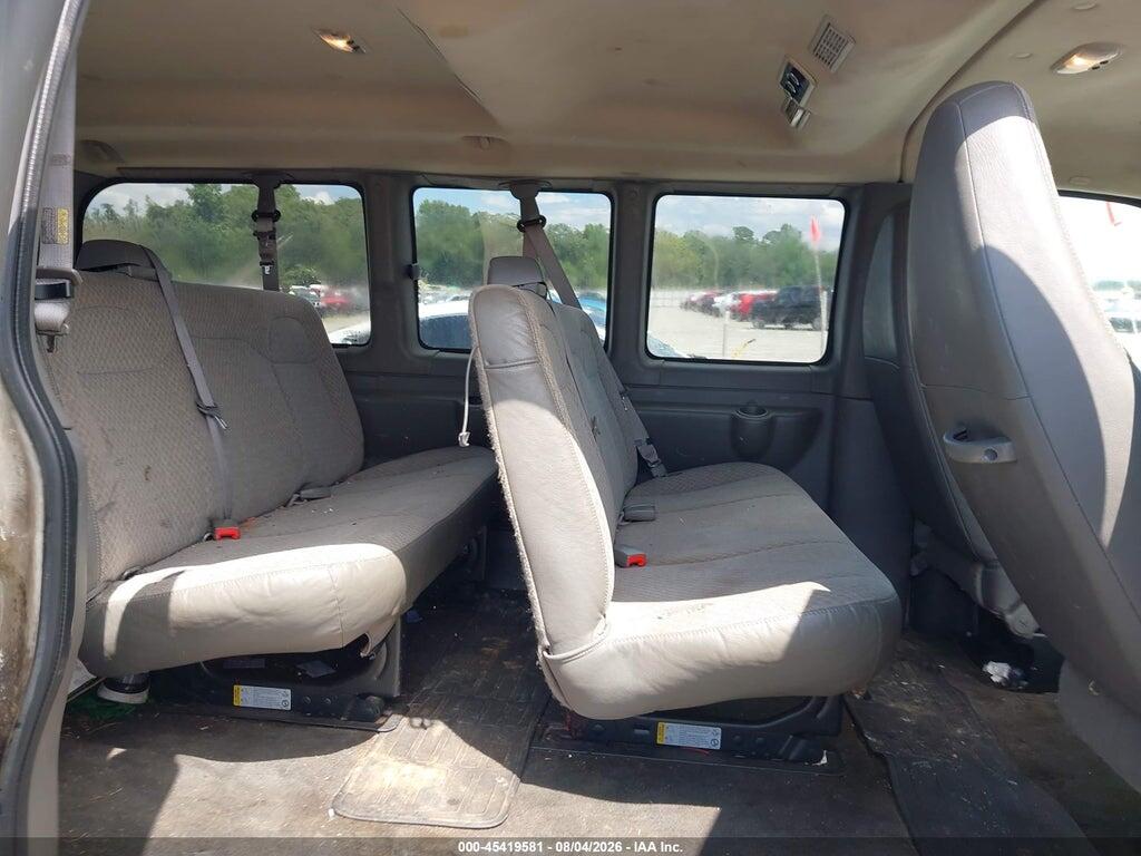 1GAWGRFA7B1187155 2011 CHEVROLET EXPRESS 2500 photo no. 8