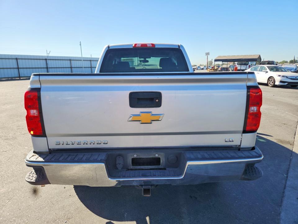 2019 CHEVROLET SILVERADO LD C1500 LT — Фото 6 из 13