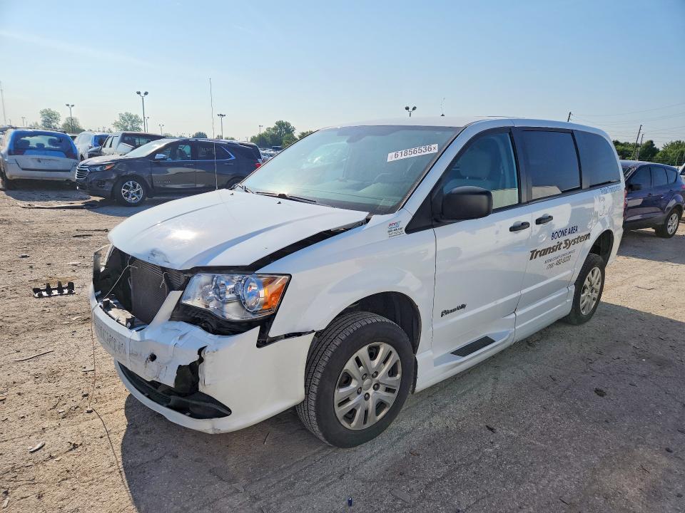 2019 DODGE CARAVAN 2C7WDGBG8KR538572