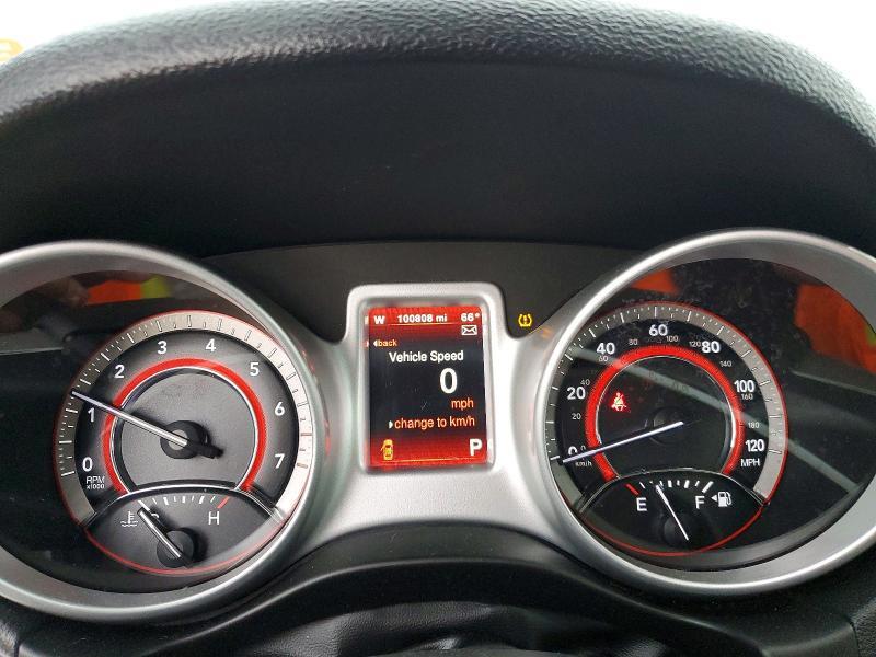 2019 DODGE JOURNEY GT — Фото 9 из 13
