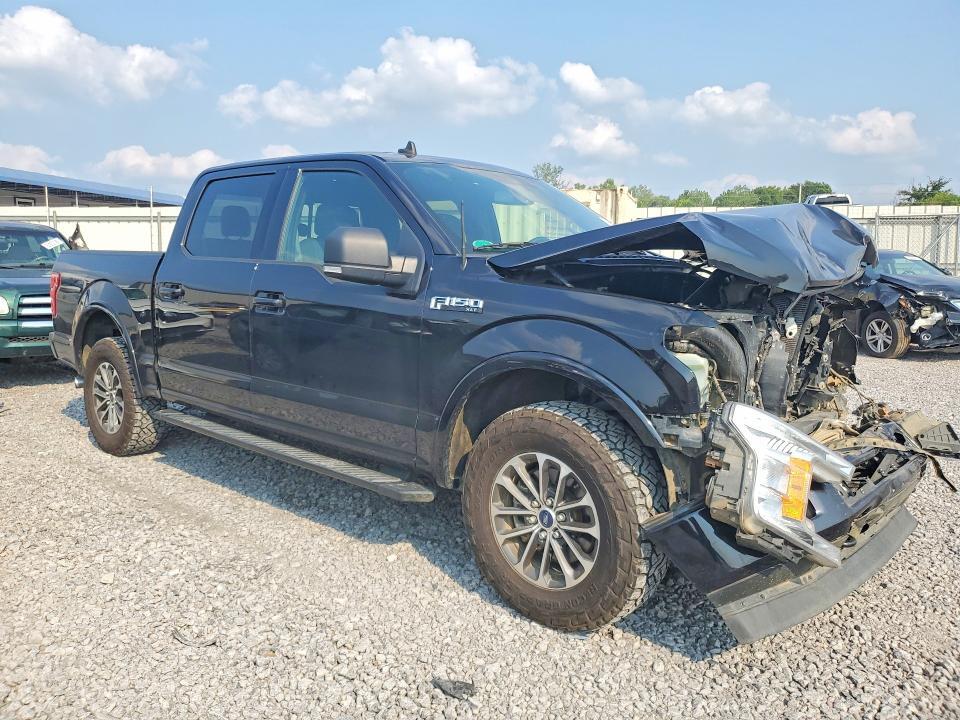 2019 FORD F150 SUPERCREW — Фото 4 из 12