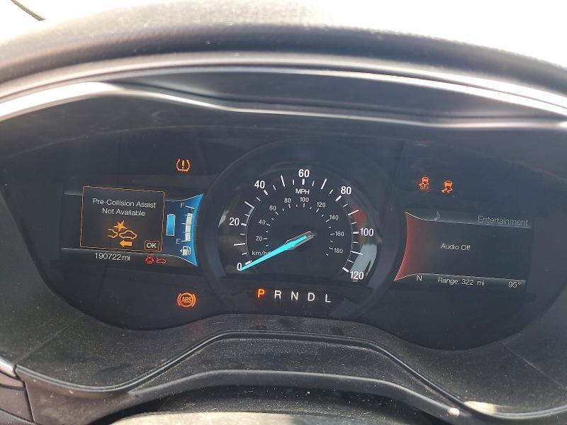 2019 FORD FUSION SE — Фото 9 из 12