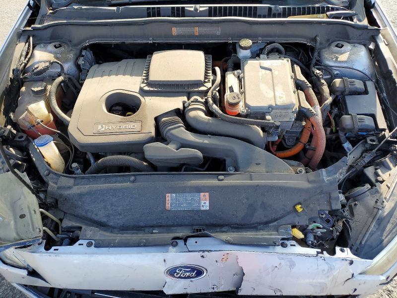 3FA6P0LU3KR235098 2019 FORD FUSION photo no. 11