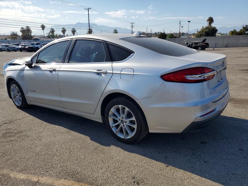 3FA6P0LU3KR235098 2019 FORD FUSION photo no. 12