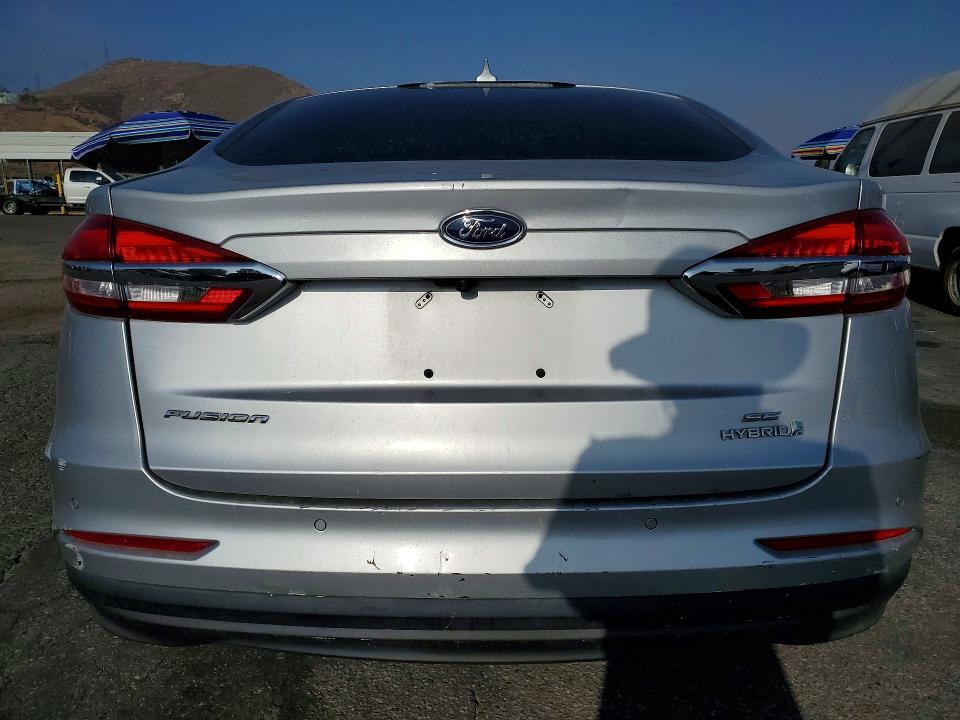 3FA6P0LU3KR235098 2019 FORD FUSION photo no. 6
