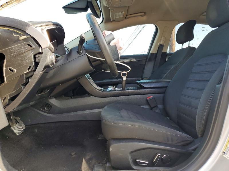 3FA6P0LU3KR235098 2019 FORD FUSION photo no. 7