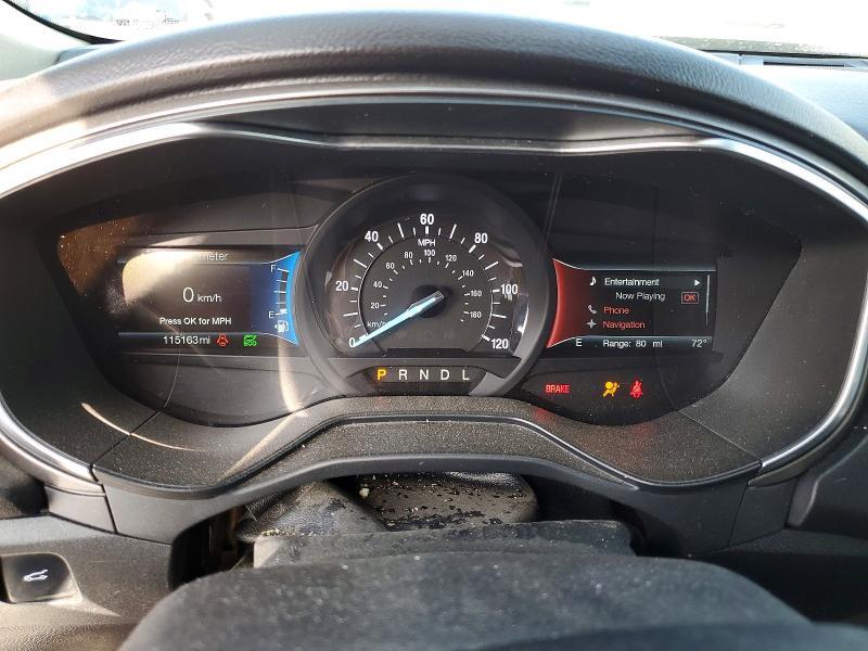 3FA6P0LU3KR235098 2019 FORD FUSION photo no. 9