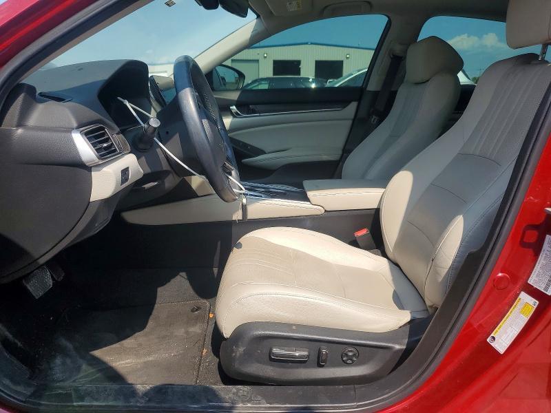 2019 HONDA ACCORD EXL — Фото 7 из 12