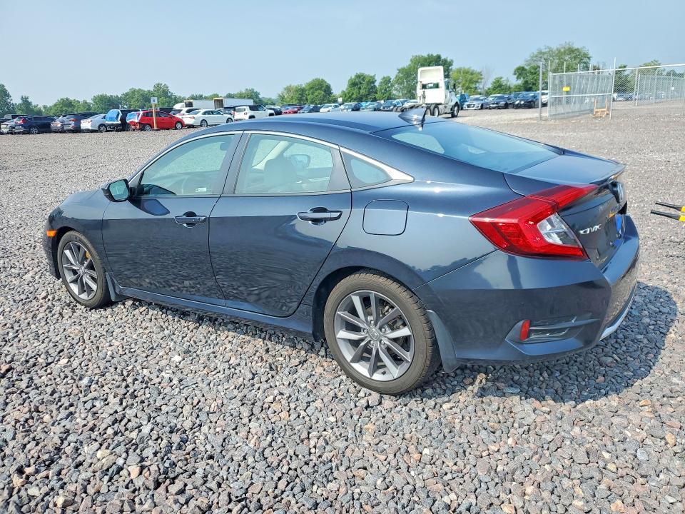 2019 HONDA CIVIC EX — Фото 2 из 12