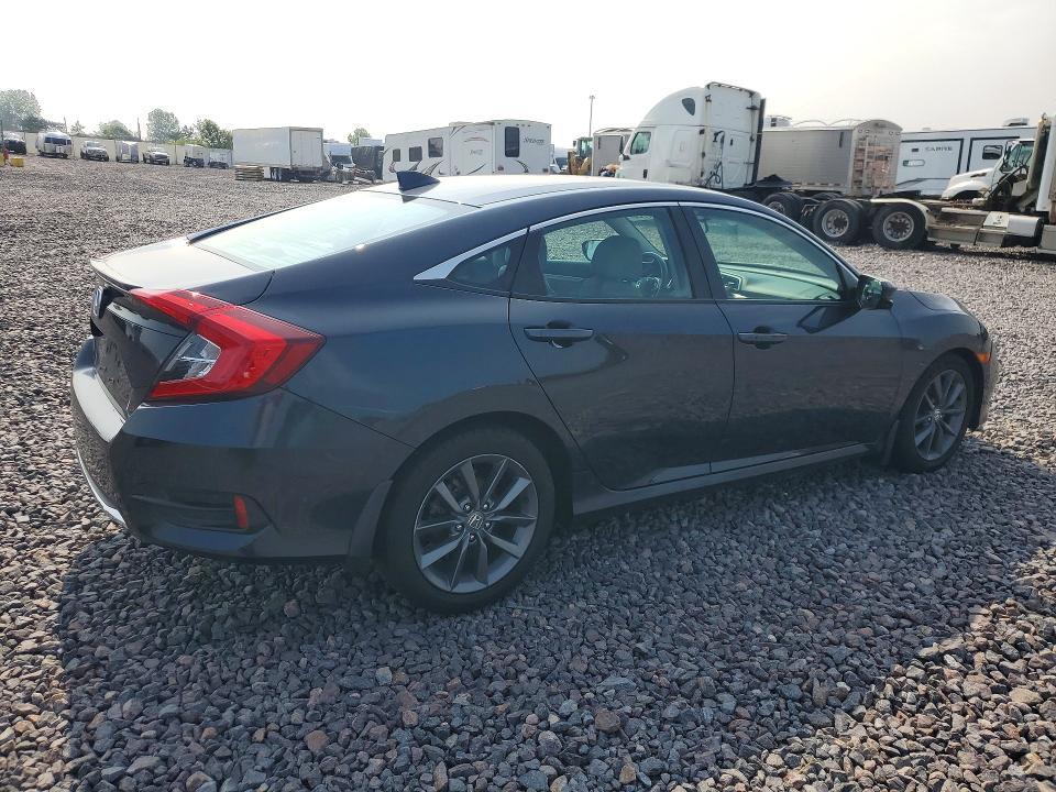 2019 HONDA CIVIC EX — Фото 3 из 12