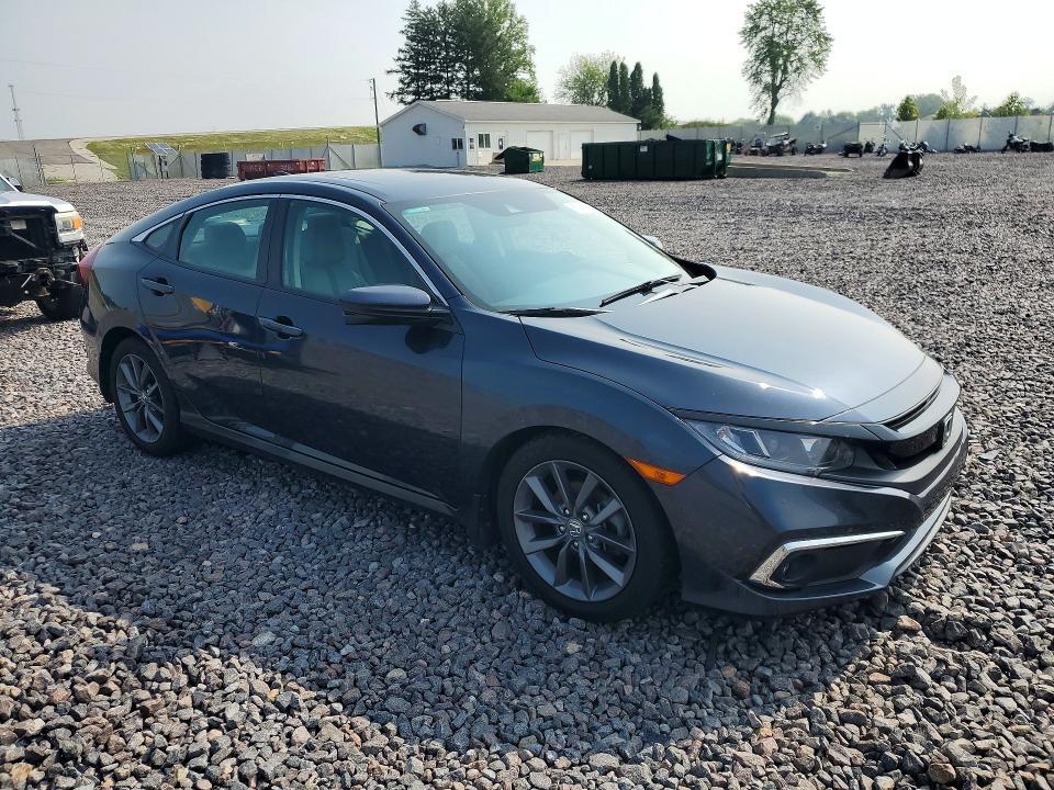 2019 HONDA CIVIC EX — Фото 4 из 12