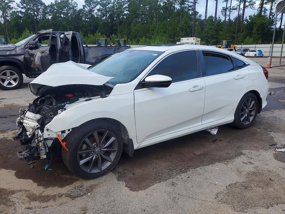 2019 HONDA CIVIC EX