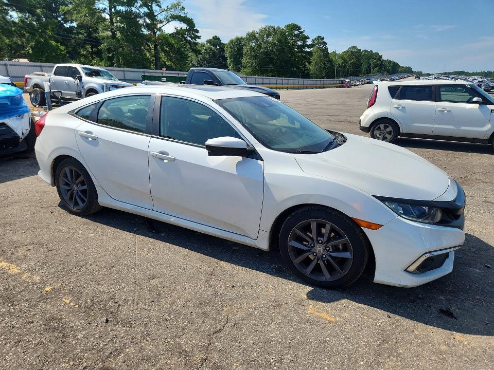 2019 HONDA CIVIC EXL — Фото 4 из 12