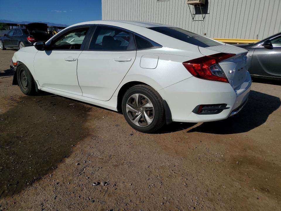 19XFC2F68KE030575 2019 HONDA CIVIC photo no. 2