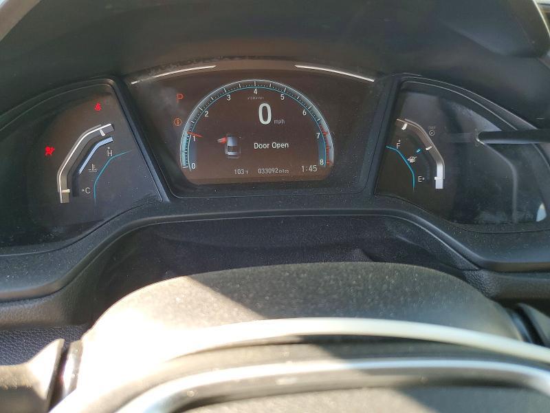 19XFC2F68KE030575 2019 HONDA CIVIC photo no. 9