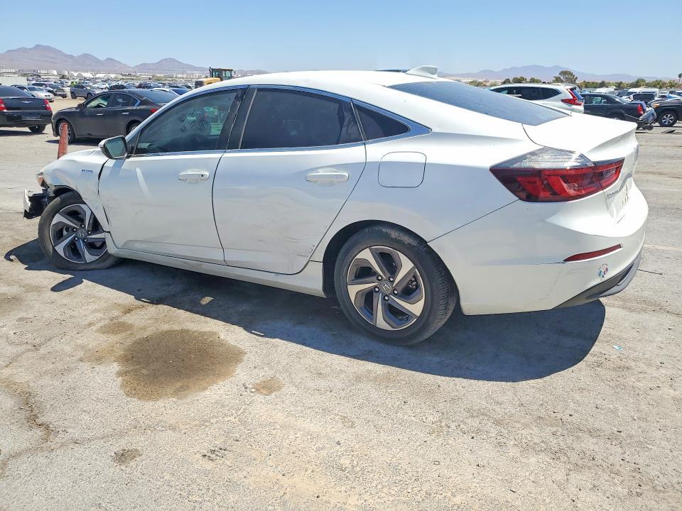 2019 HONDA INSIGHT LX — Фото 2 из 12