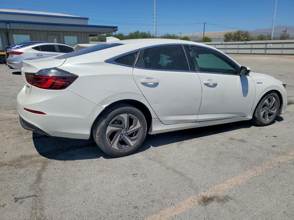 2019 HONDA INSIGHT LX — Фото 3 из 12