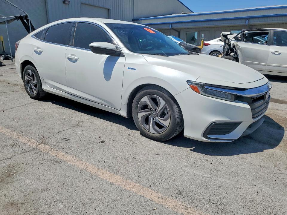 2019 HONDA INSIGHT LX — Фото 4 из 12