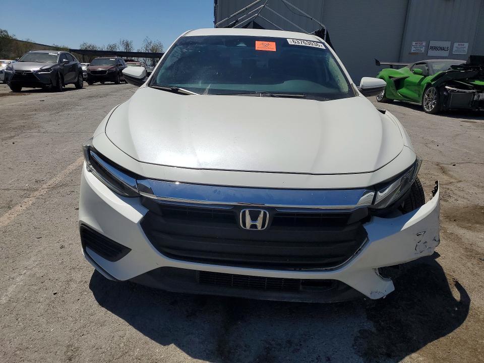 2019 HONDA INSIGHT LX — Фото 5 из 12